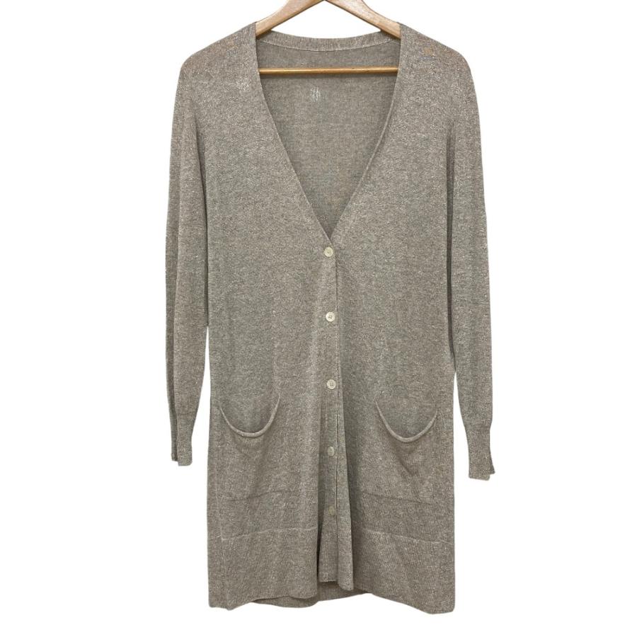 Leilian（レリアン） 美品 HAND Vネック ロング ニット