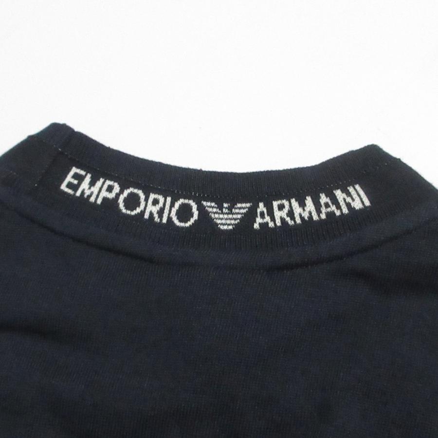 EMPORIO ARMANI 美品 24SS エンポリオアルマーニ クルーネック 半袖 