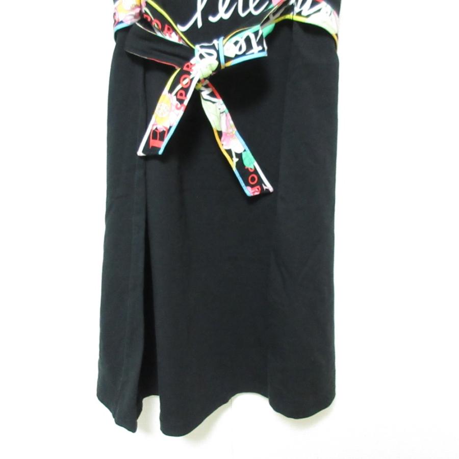 超美品 レオナールスポーツ 花柄 ノースリーブワンピース 42 超美品 レオナールスポーツ 花柄 ノースリーブワンピース 42