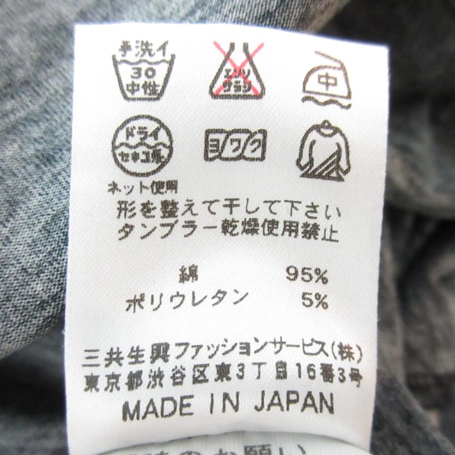 LEONARD 美品 レオナールスポーツ フラワープリント ストレッチ