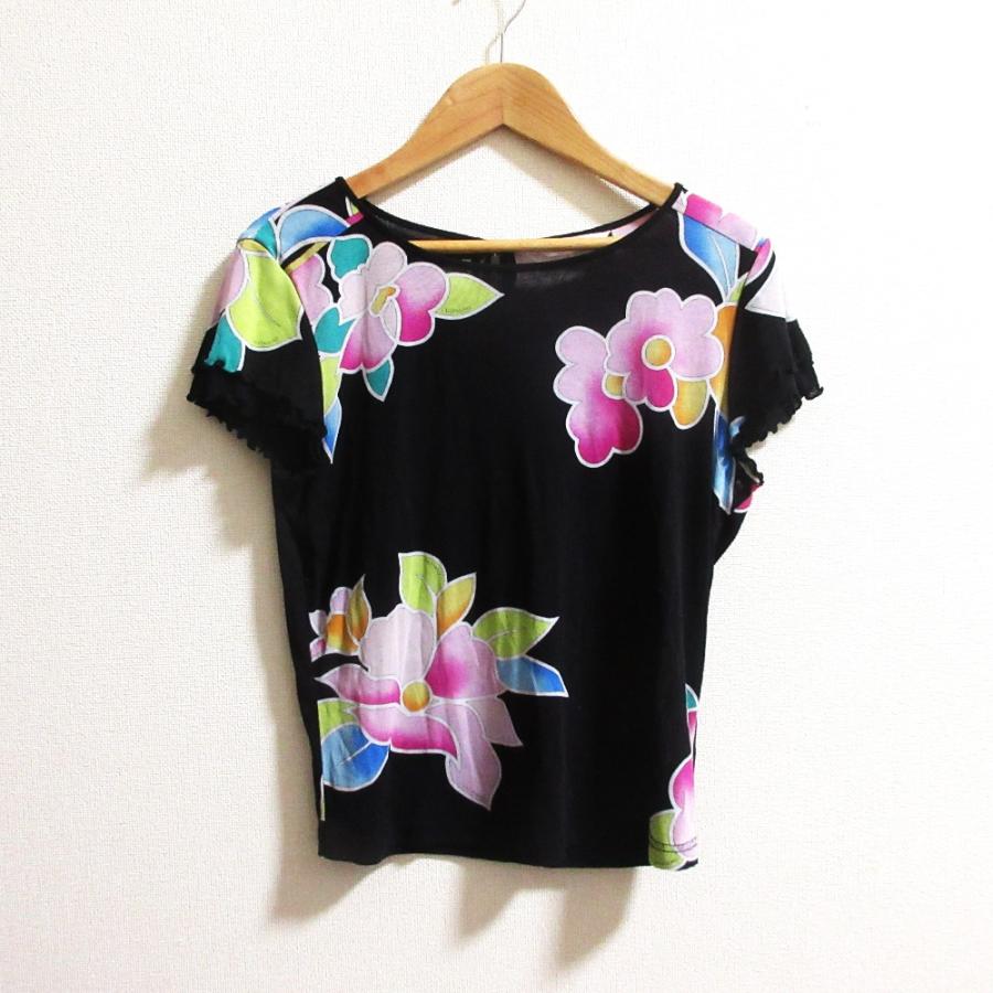 LEONARD SPORT 良品 レオナールスポーツ フラワープリント フリル  