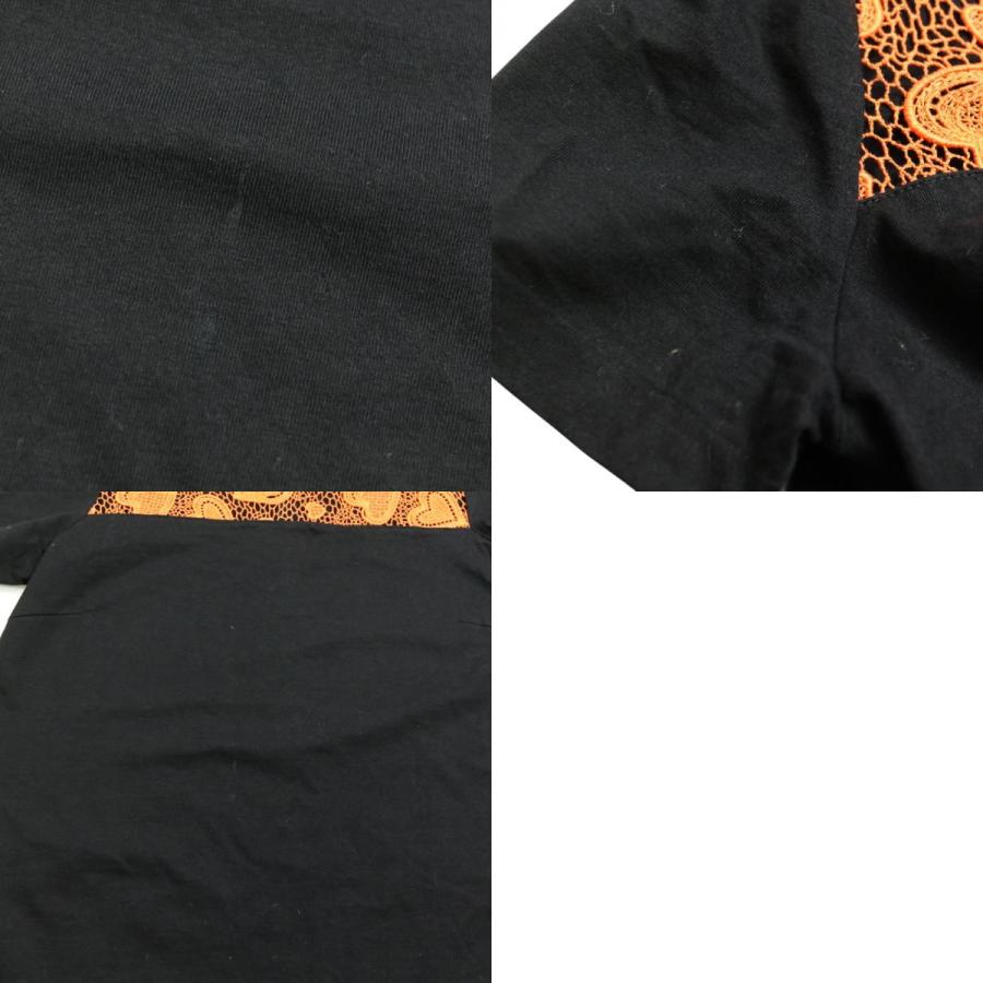 miu miu（ミュウミュウ） 美品 レース切替 Tシャツ ワンピース S