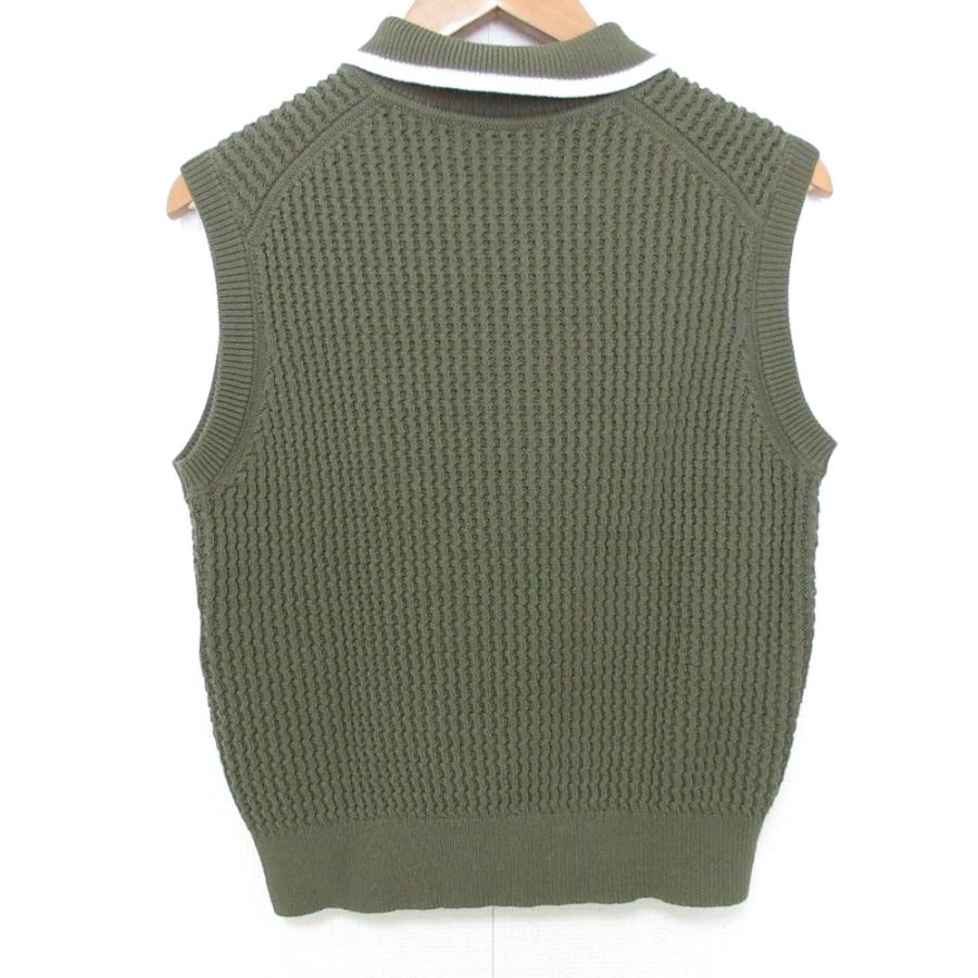 FRED PERRY（フレッドペリー） 新品同様 SLEEVELESS KNITTED POLO