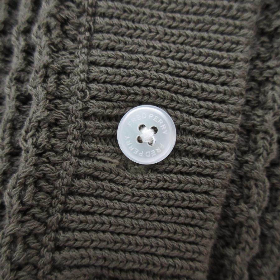 FRED PERRY（フレッドペリー） 新品同様 SLEEVELESS KNITTED POLO
