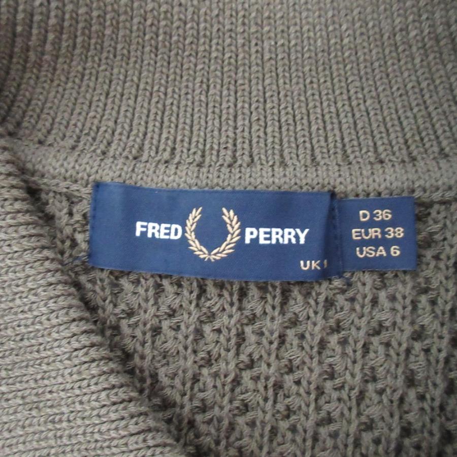 FRED PERRY（フレッドペリー） 新品同様 SLEEVELESS KNITTED POLO