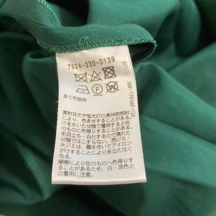 BLAMINK 美品 ブラミンク コットンシルク タック ドローストリング