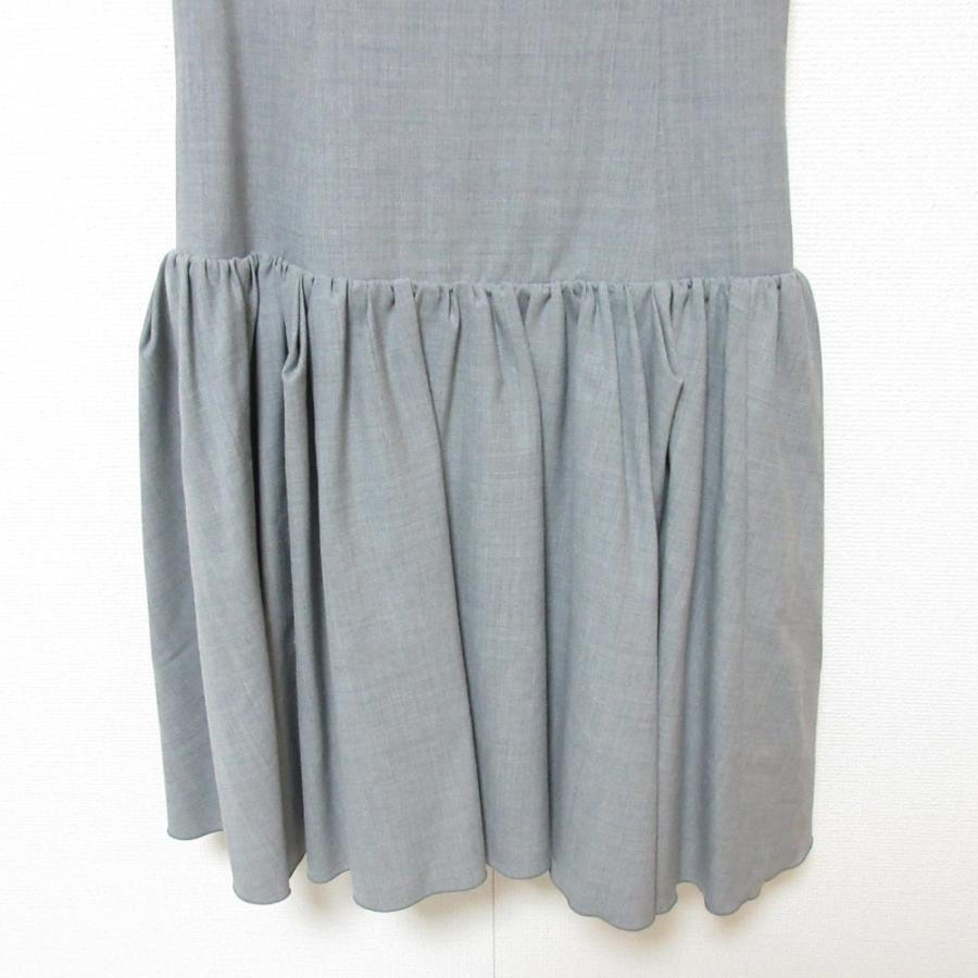FOXEY NEW YORK 良品 フォクシーニューヨーク 半袖 ギャザー フレア