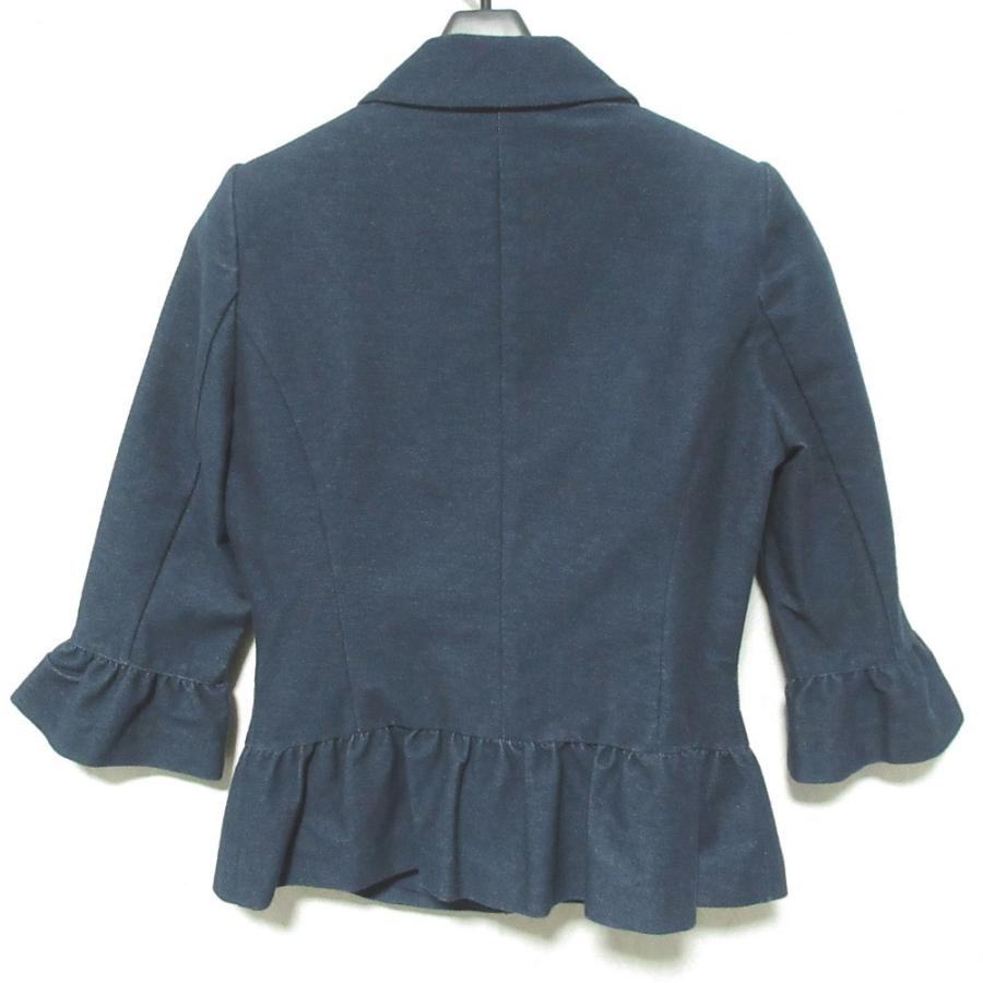 BURBERRY BLUE LABEL 美品 バーバリーブルーレーベル デニム