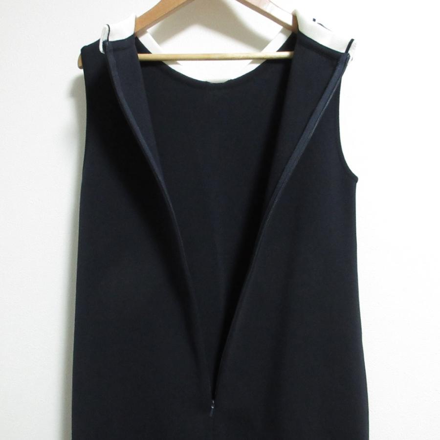 FOXEY 美品 フォクシー 2022年製 クレセント ノースリーブ