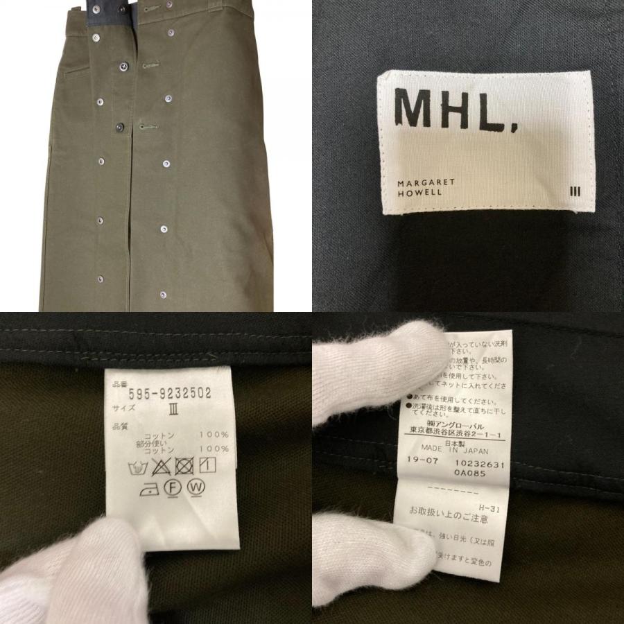 MHL. 美品 エムエイチエル マーガレットハウエル JAPANESE DENSE