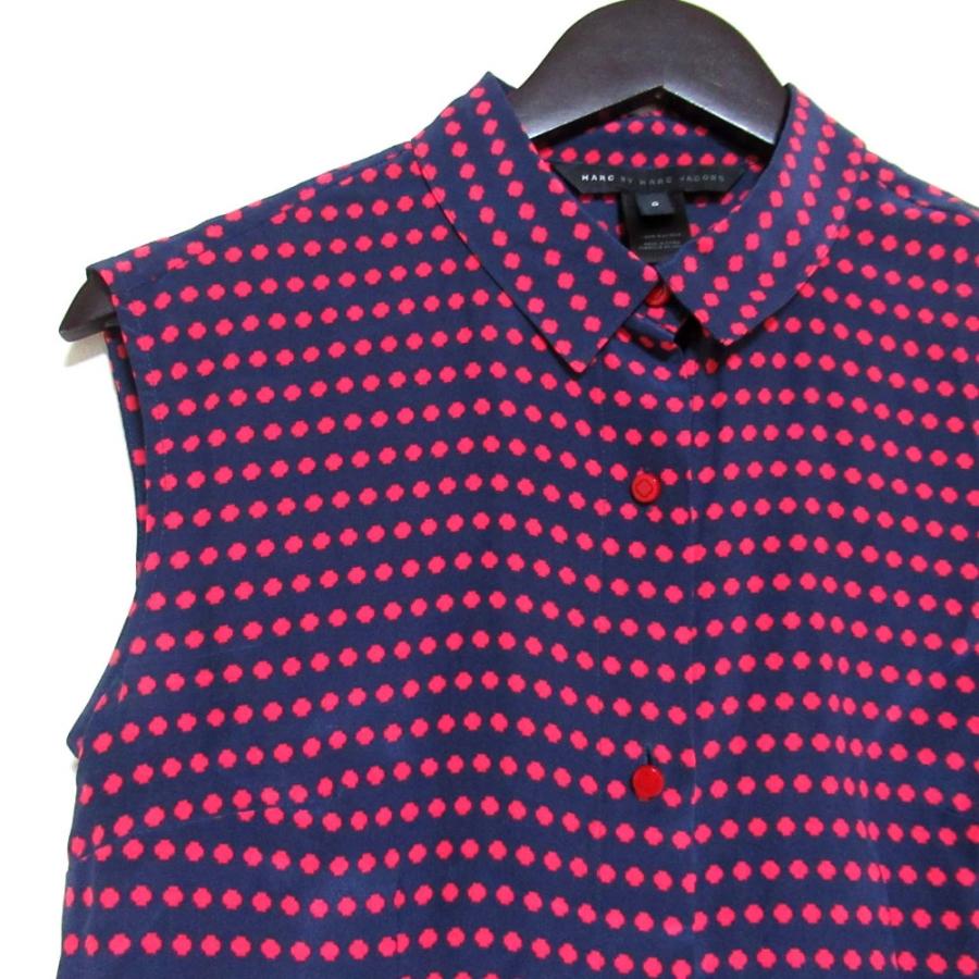 MARC BY MARC JACOBS（マーク バイ マーク ジェイコブス） 美品 シルク