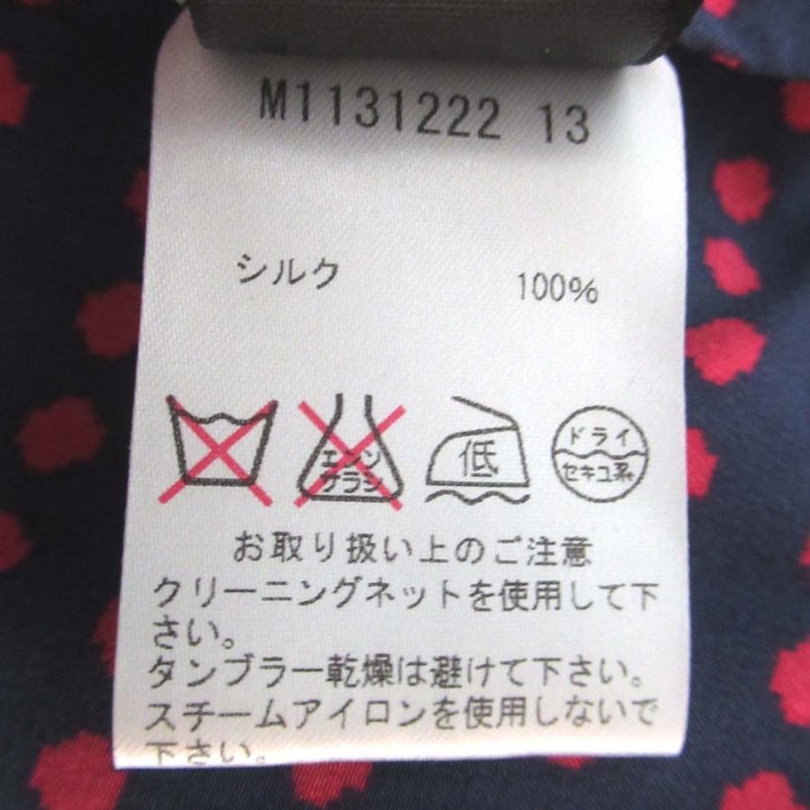 MARC BY MARC JACOBS（マーク バイ マーク ジェイコブス） 美品 シルク