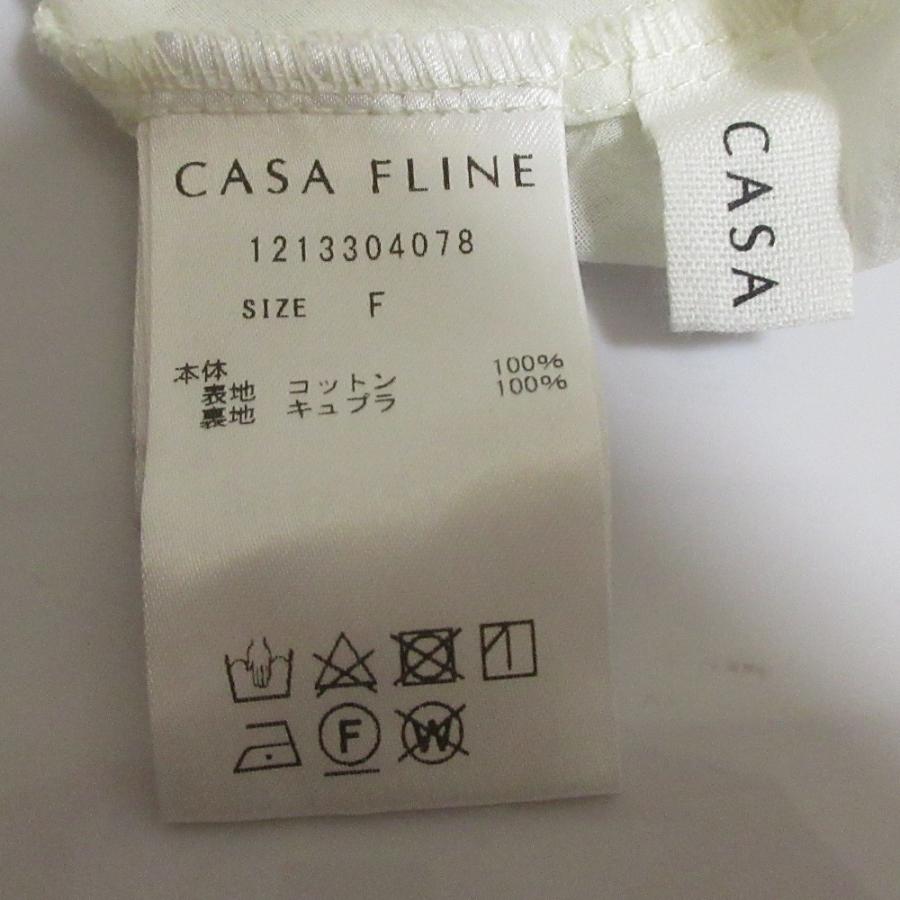 CASA FLINE（カーサフライン） 未使用 定番モデル コットンティアード