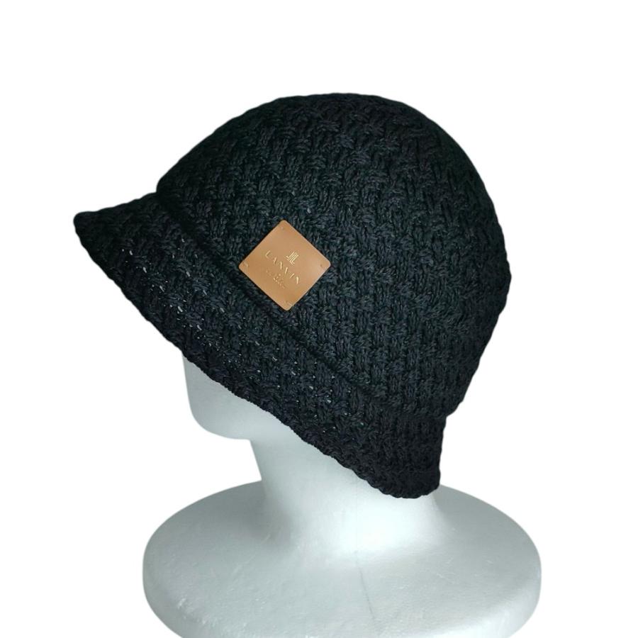 未使用♡ランバンオンブルー　ハット 中古・古着通販】LANVIN en Bleu (ランバンオンブルー) バケット