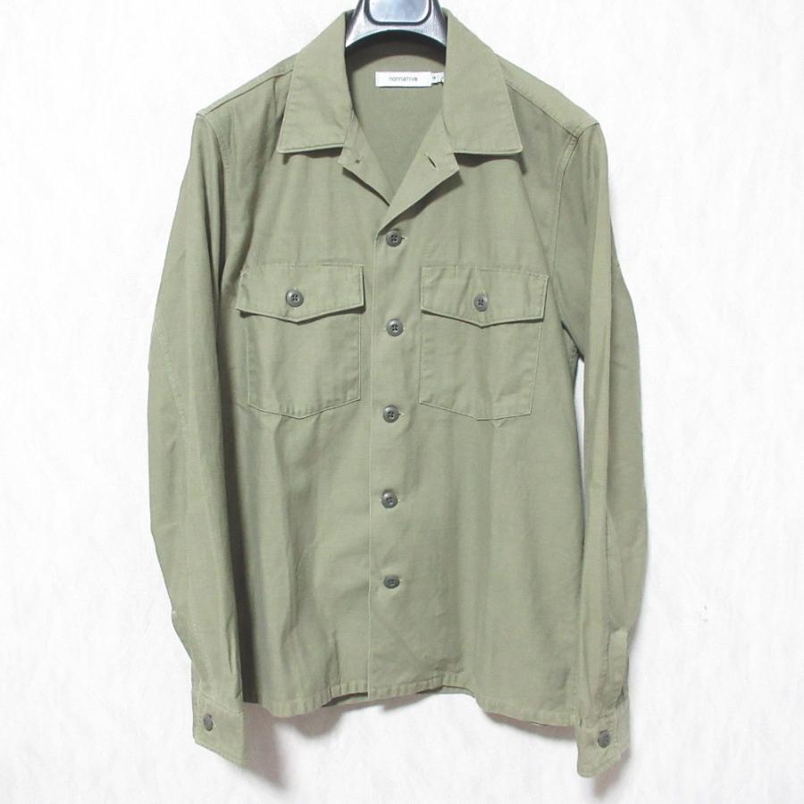nonnative（ノンネイティブ） 美品 TROOPER SHIRT フロントポケット