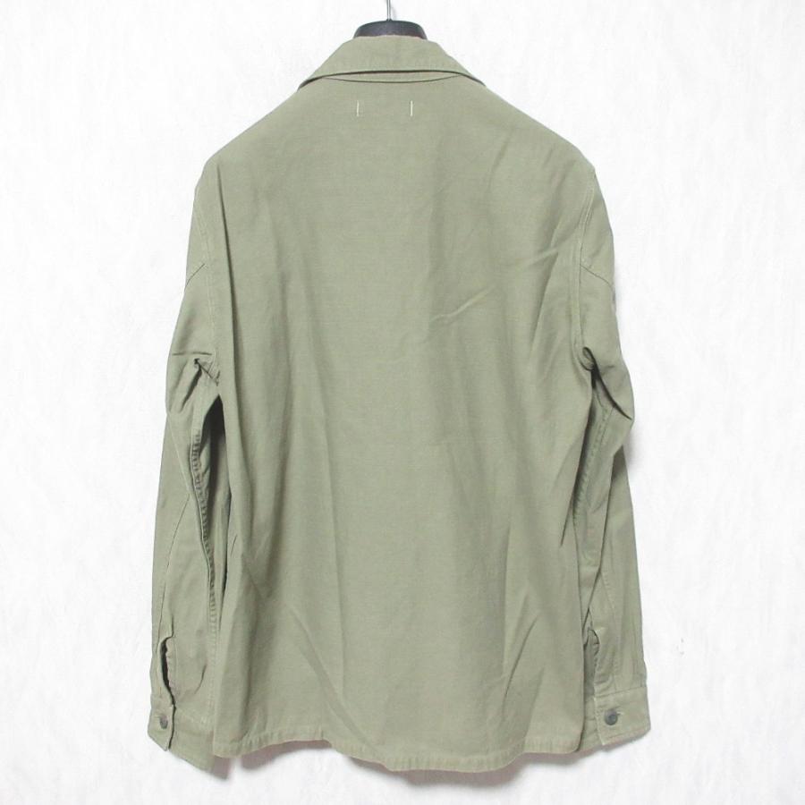 nonnative（ノンネイティブ） 美品 TROOPER SHIRT フロントポケット