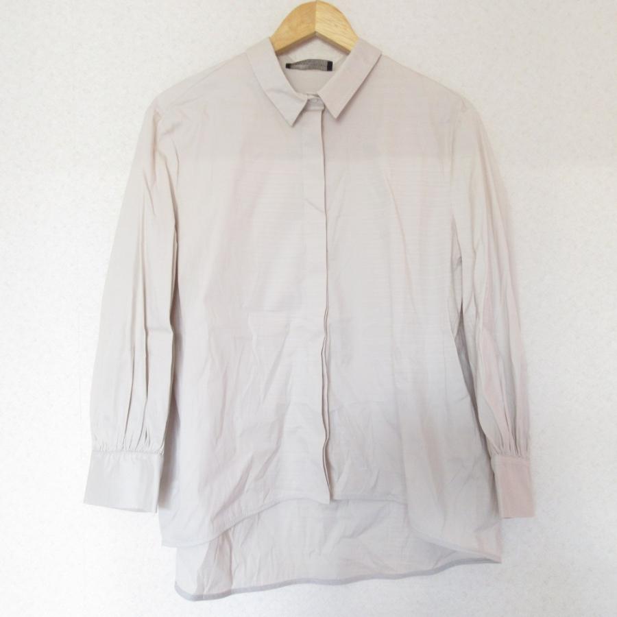 FABIANA FILIPPI（ファビアナフィリッピ） 美品 ストレッチ 比翼 長袖 
