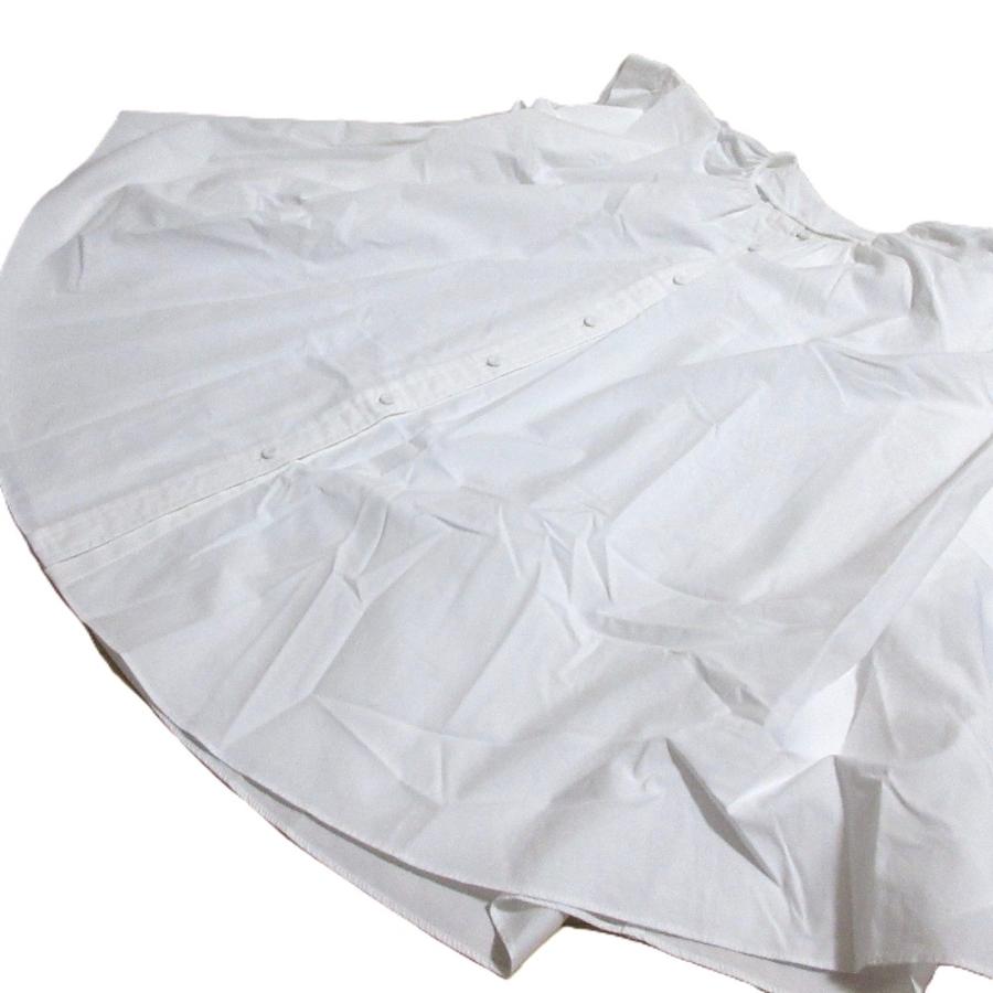 良品 24SS support surface サポートサーフェス レイヤード フレンチスリーブ ブラウス シャツ サイズ1 ホワイト レディース 古着 中古 USED support surface（サポートサーフェス） 良品 24SS support surface