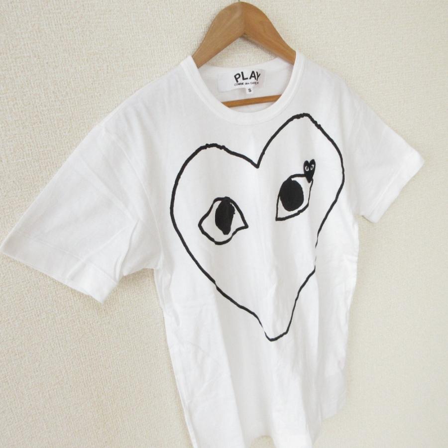 PLAY COMME des GARCONS 良品 23SS プレイコムデギャルソン ハートロゴ 