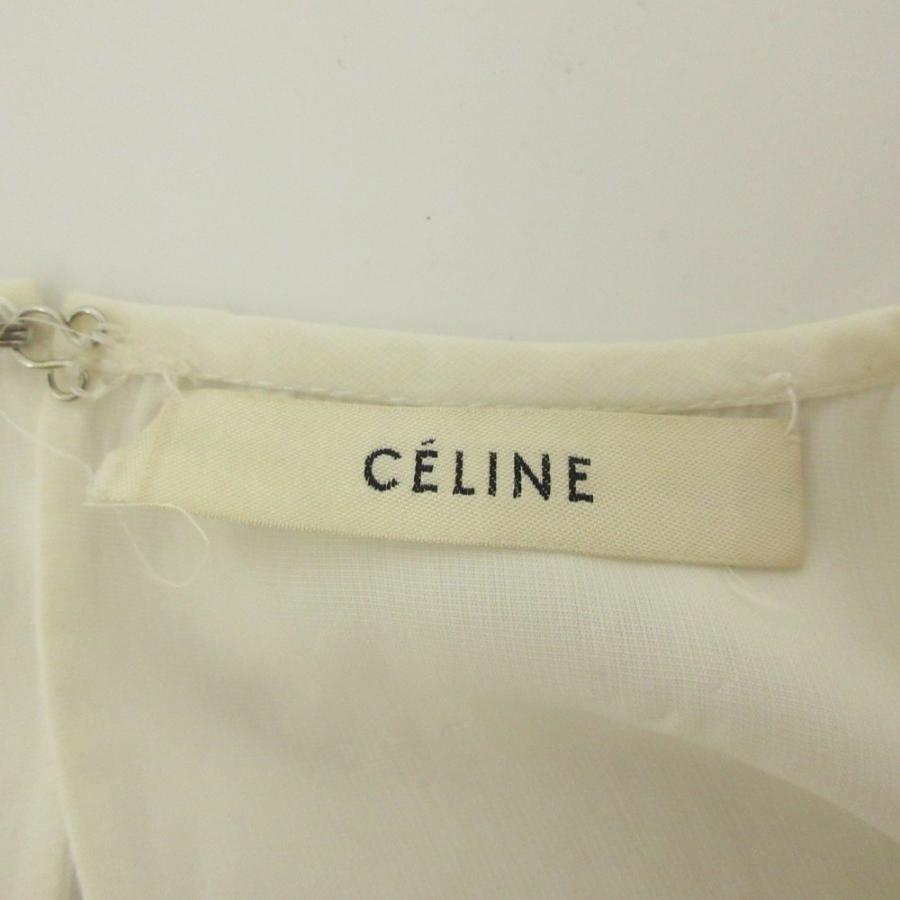 CELINE（セリーヌ） 良品 フィービー期 シルクブレンド ボーダー