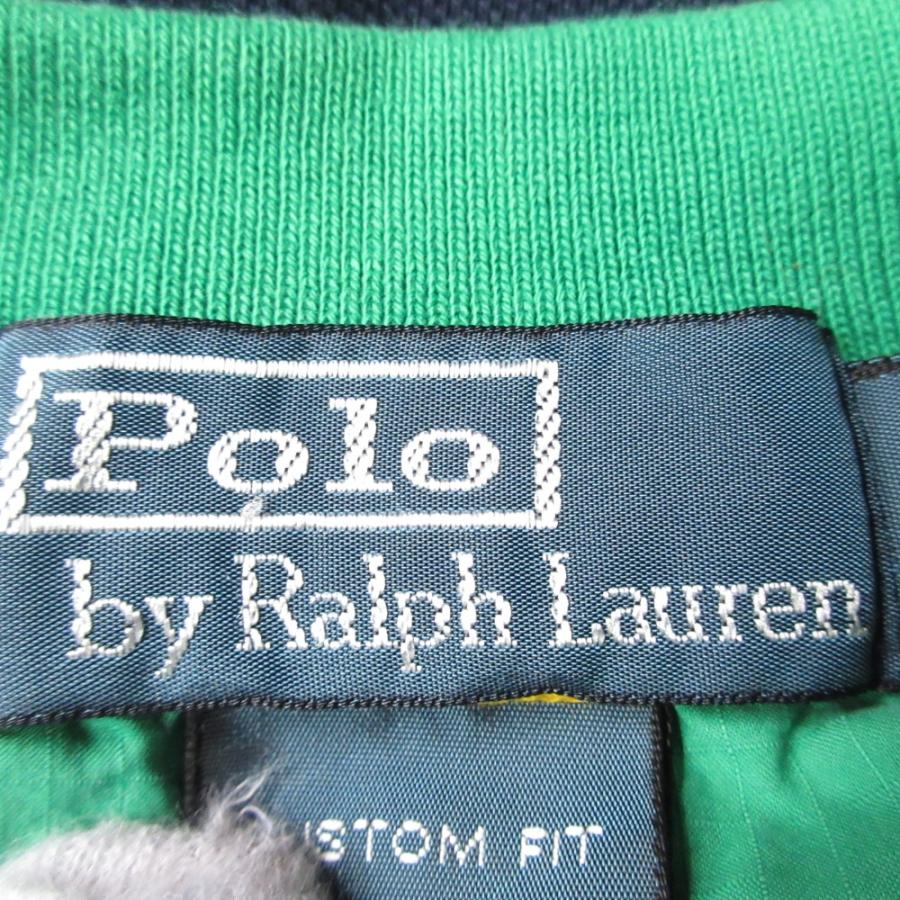 美品 POLO by RALPH LAUREN ポロラルフローレン CUSTOM FIT 配色
