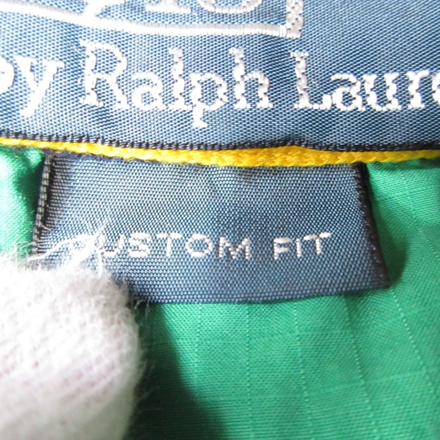 美品 POLO by RALPH LAUREN ポロラルフローレン CUSTOM FIT 配色