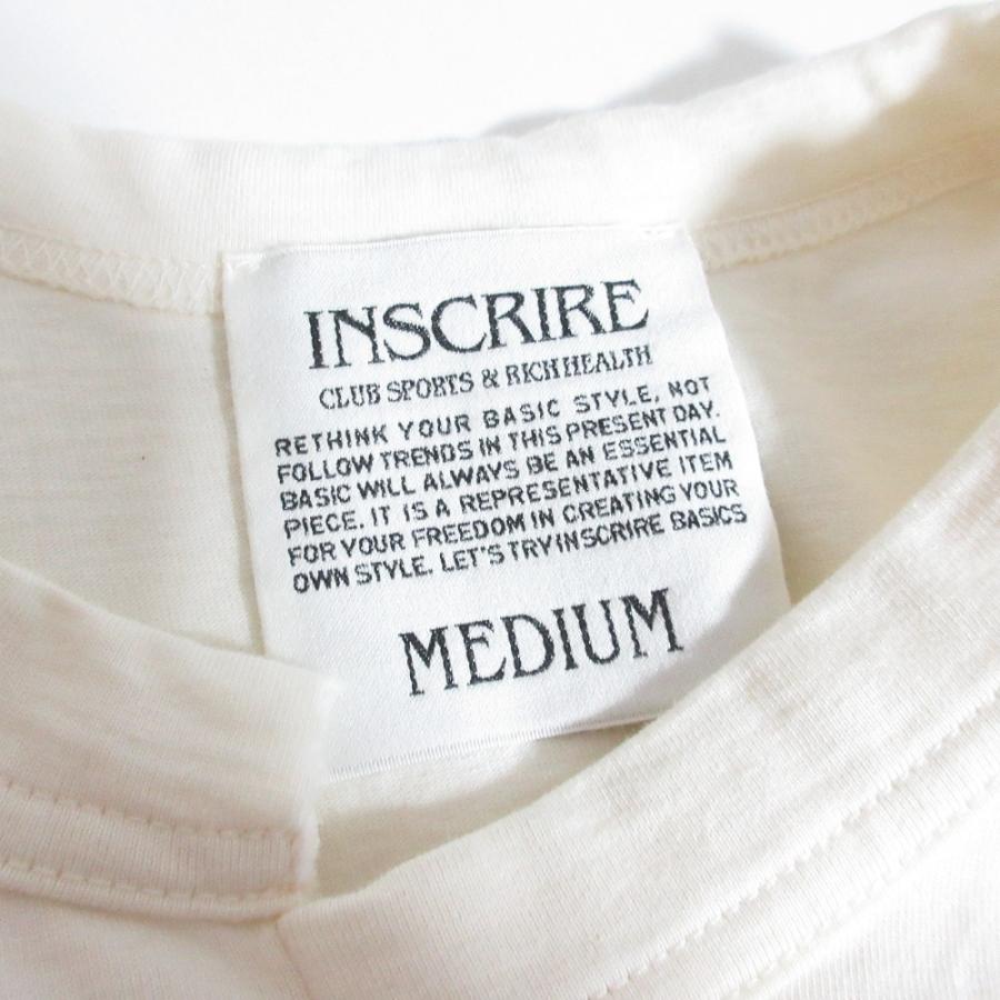 INSCRIRE（アンスクリア） 良品 21AW INSCRIRE WELLNESSフロッキーT