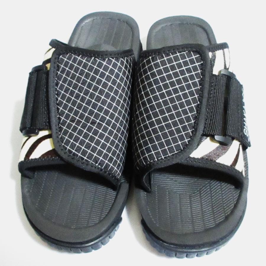 SHAKA 新品同様 シャカ X-PACKER COWHAIR ゼブラ柄 サンダル