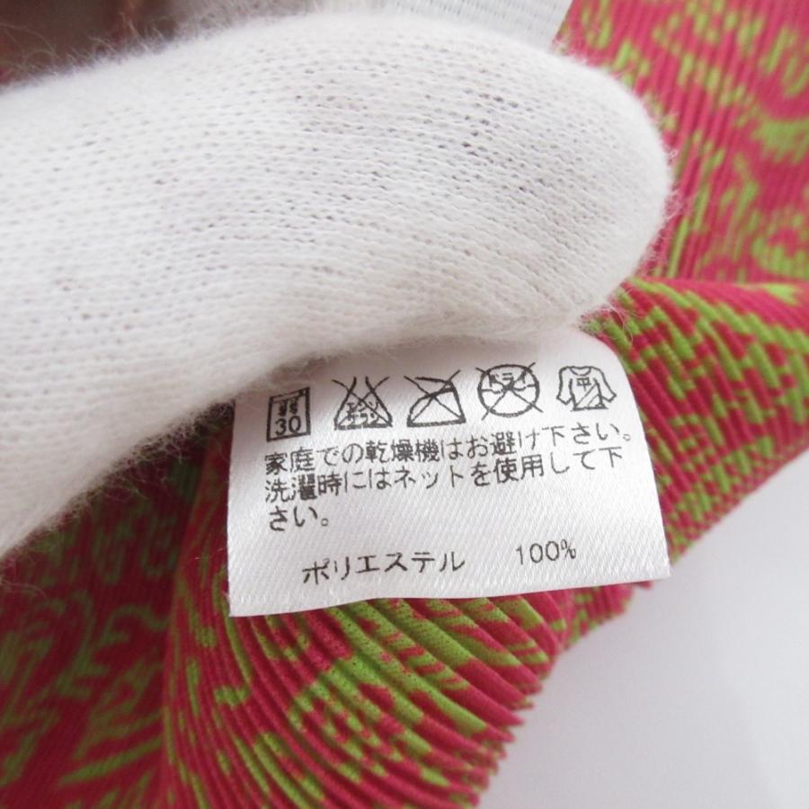 PLEATS PLEASE（プリーツ プリーズ） 美品 イッセイミヤケ 総柄 半袖
