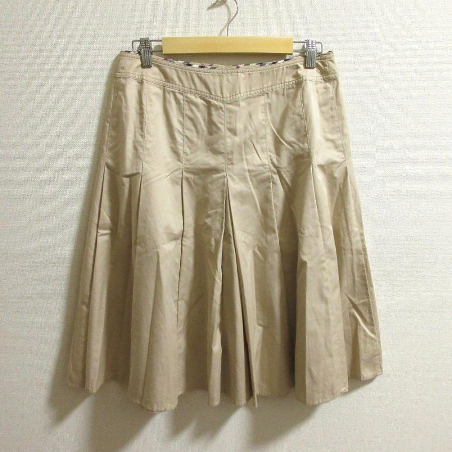 【大きいサイズ】バーバリーロンドン⭐️膝丈スカート⭐️ウール⭐️ノバチェック⭐️46 Burberry バーバリー チェックスカート 46 バーバリーロンドン 大きい