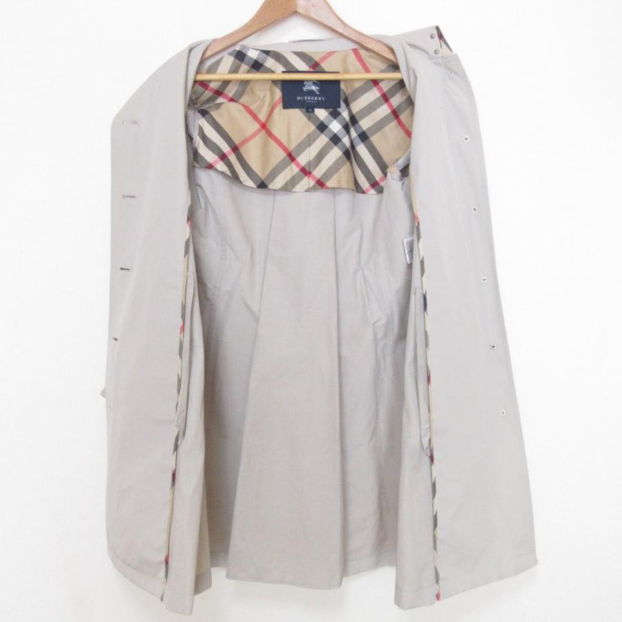◆バーバリーロンドン スプリングコート トレンチコート 36 バーバリー BURBERRY 8045774 コート レディース アウター