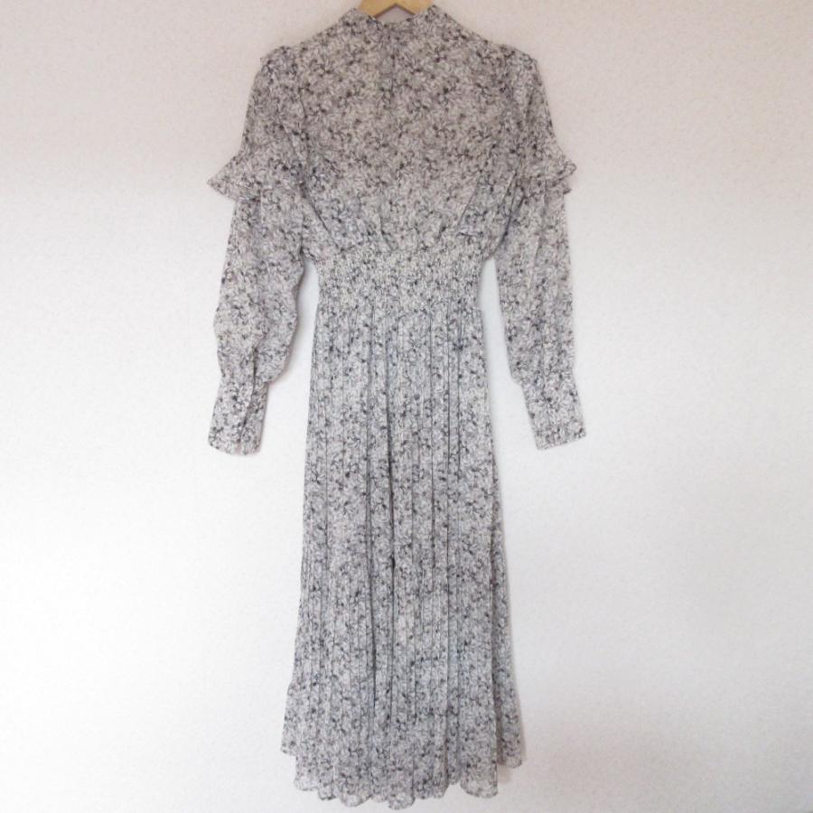 SNIDEL（スナイデル） 美品 23SS SNIDEL Sustaina プリントプリーツ 
