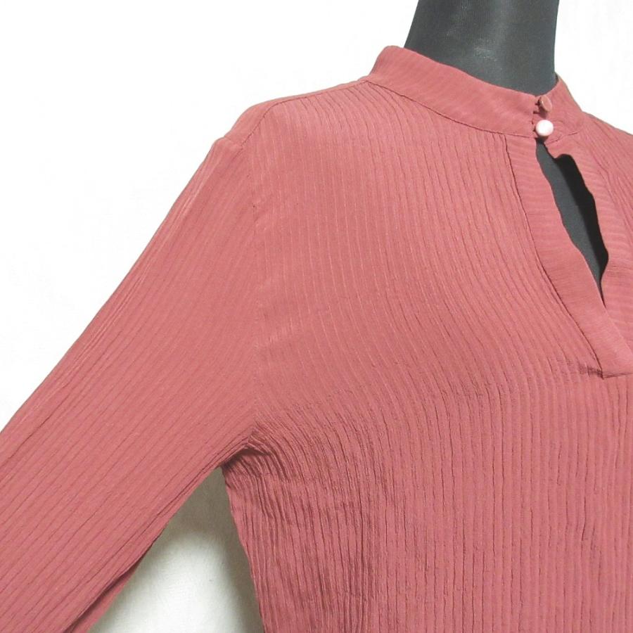 A.P.C. アーペーセー シルク ブラウス プルオーバーカットソー 