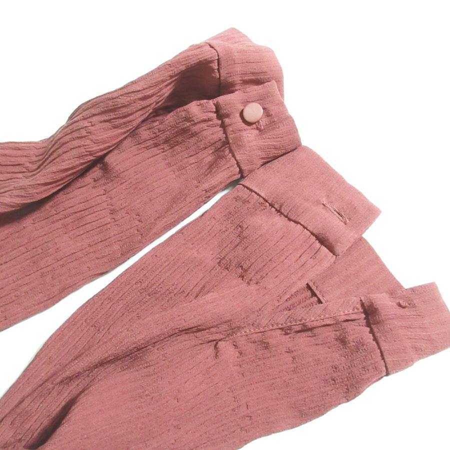 A.P.C. アーペーセー シルク ブラウス プルオーバーカットソー 