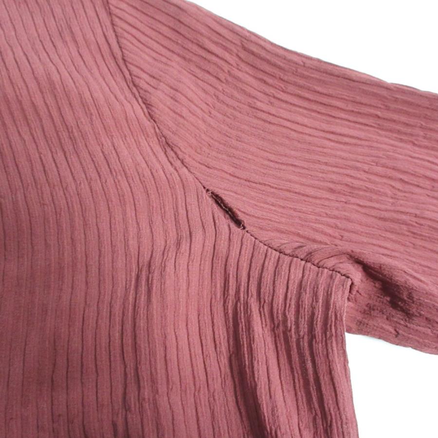 A.P.C. アーペーセー シルク ブラウス プルオーバーカットソー 