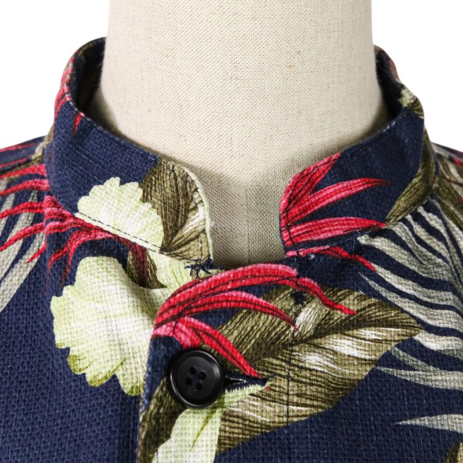 新品同様 ENGINEERED GARMENTS エンジニアードガーメンツ DAYTON ハワイアンフローラルシャツ XXS ネイビー メンズ 古着 中古 USED Engineered Garments（エンジニアド ガーメンツ） 新品同様 エンジニ