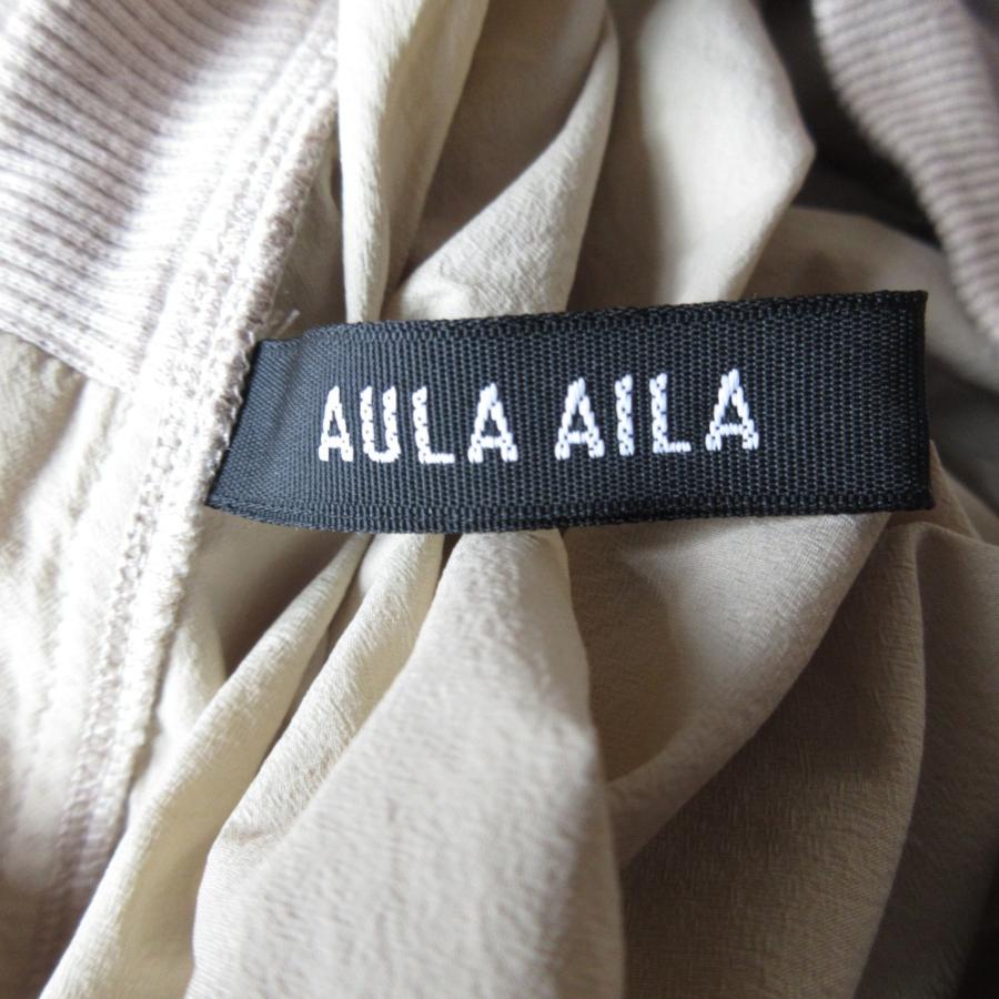 未使用タグ付き】AULA AILA レース ジャケット 刺繍 花柄 定価5万 2026年