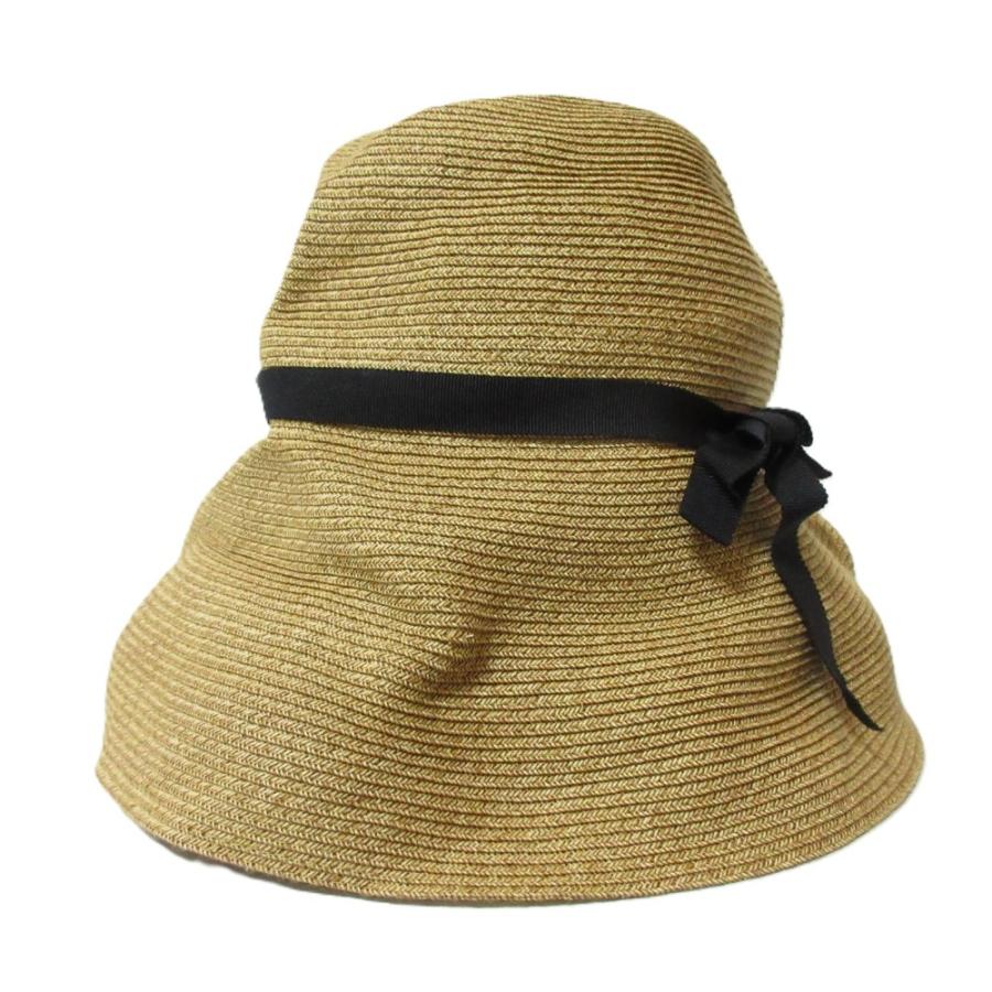 mature ha.（マチュアーハ） 未使用 BOXED HAT 11cm グログラン リボン