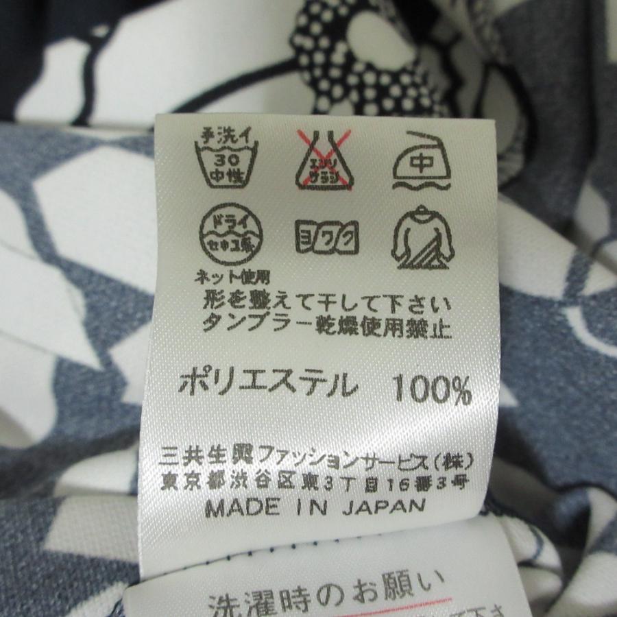 LEONARD SPORT 良品 レオナールスポーツ フラワープリント 半袖 膝丈