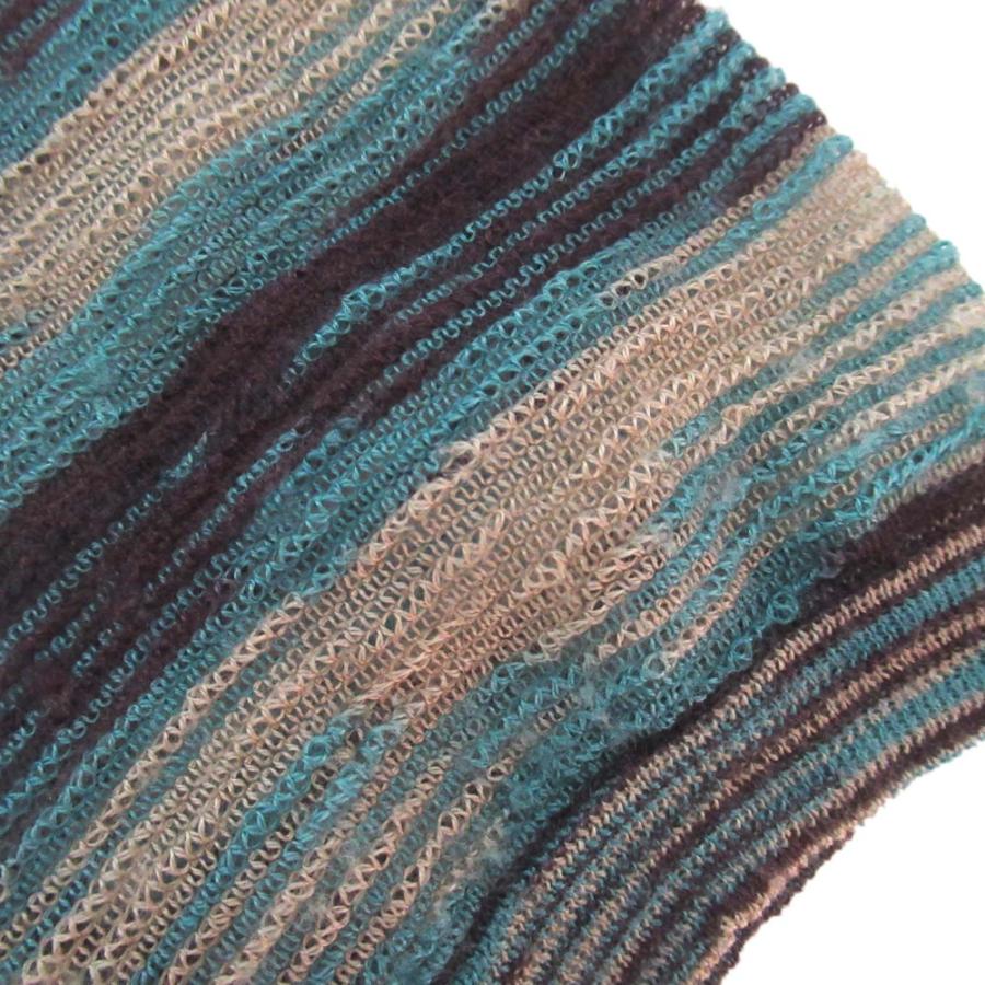 MISSONI（ミッソーニ） ボーダー柄 長袖 ニット カーディガン サイズ38