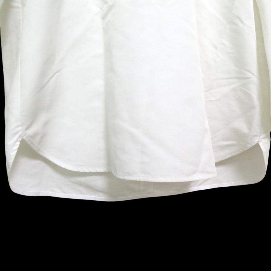 ヨリyori ビッグリボンパフスリーブブラウス38サイズ　白・ホワイト 9月下旬発送予定ビッグリボンブラウス 【2023AWオンライン先行