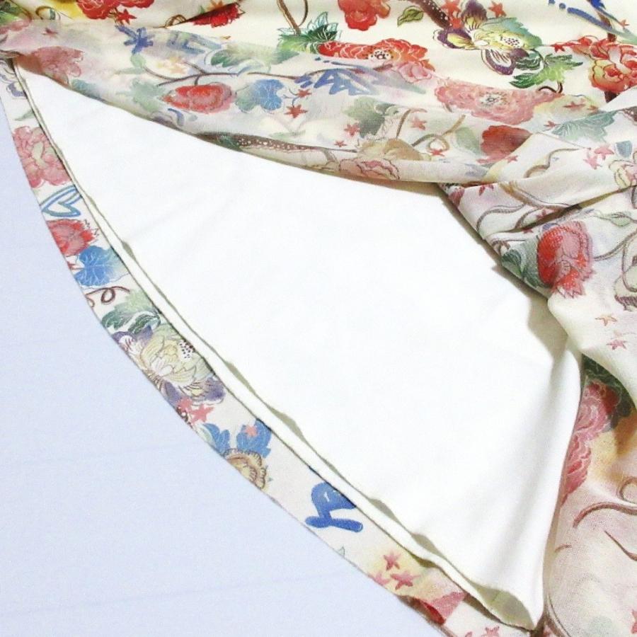 VIVIENNE TAM（ヴィヴィアンタム） 良品 ウエストゴム フラワー LOVE