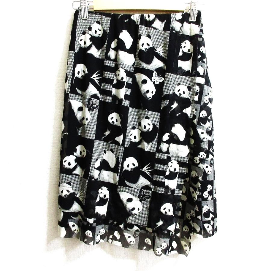 VIVIENNE TAM（ヴィヴィアンタム） 美品 パンダ柄 パワーネット