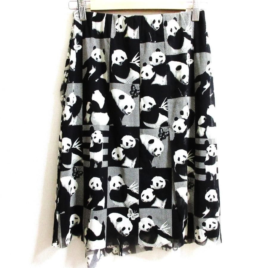 VIVIENNE TAM（ヴィヴィアンタム） 美品 パンダ柄 パワーネット