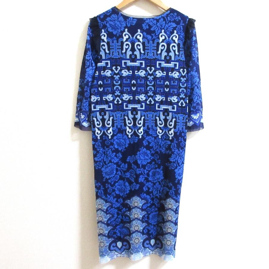VIVIENNE TAM（ヴィヴィアンタム） 美品 オリエンタル柄 パワーネット