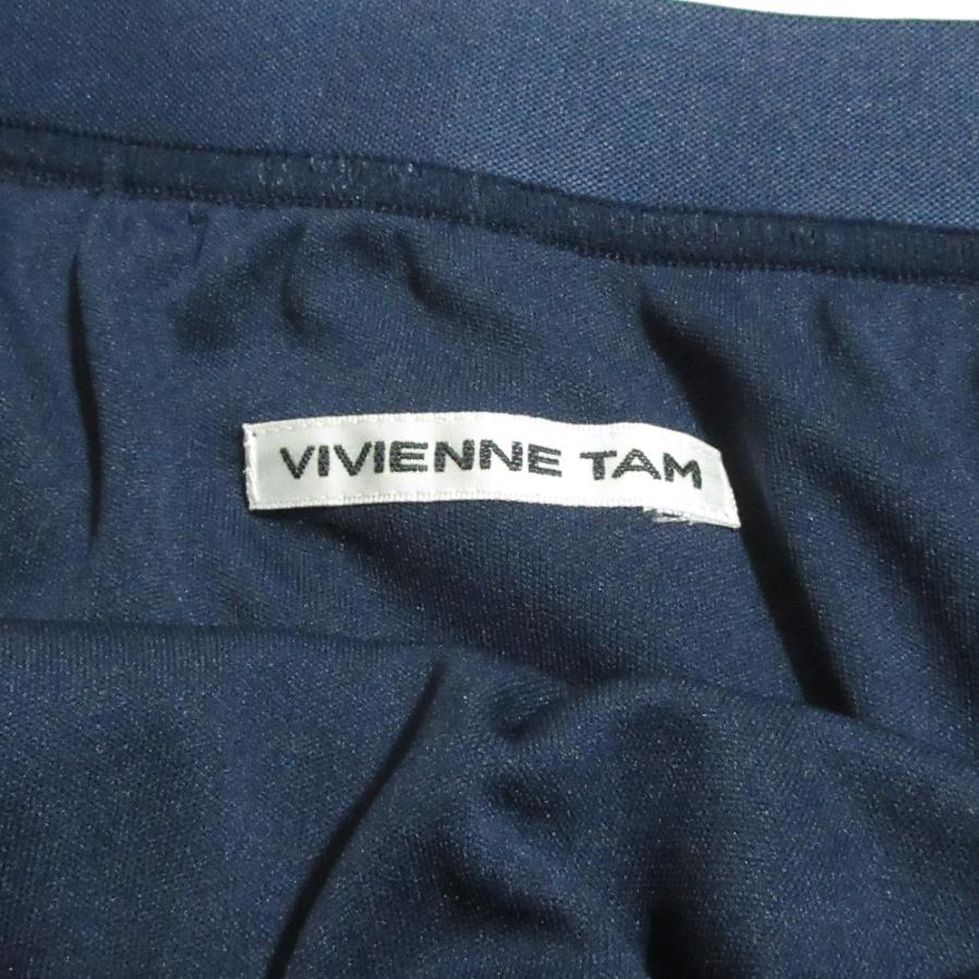 VIVIENNE TAM 美品 ヴィヴィアンタム ウエストゴム 鳳凰プリント
