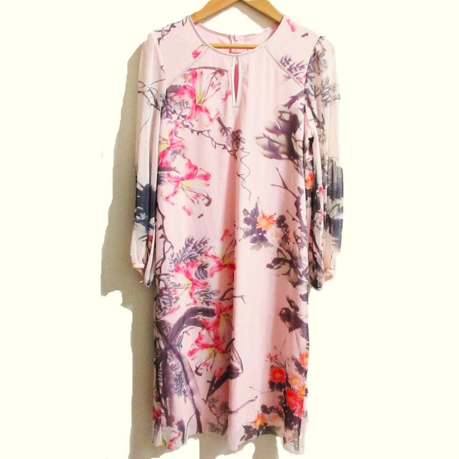 VIVIENNE TAM（ヴィヴィアンタム） 美品 長袖 パワーネット フラワー 