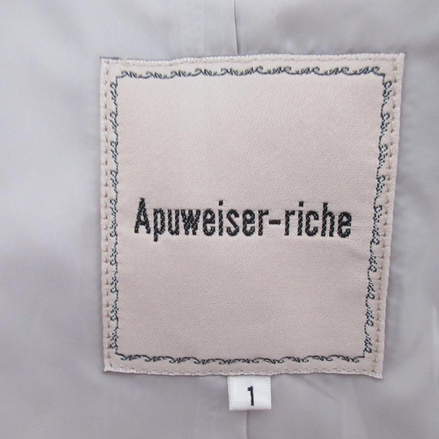 Apuweiser-riche 良品 24SS Apuweiser riche アプワイザー