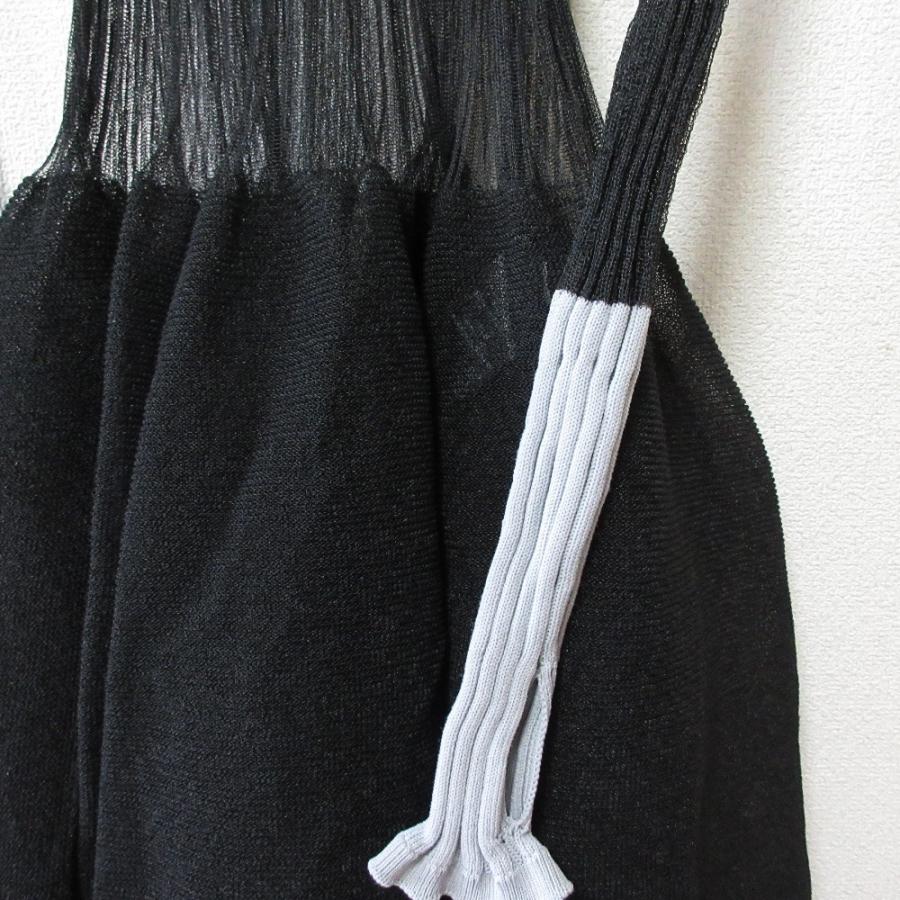 CFCL 美品 シーエフシーエル POTTERY LUCENT DRESS メッシュ ニット  
