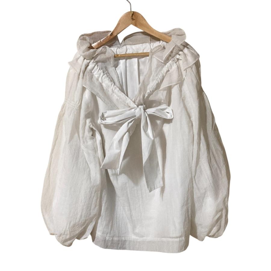 CELFORD（セルフォード） 美品 24SS CELFORD スモックチェックブラウス 